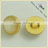 White Pearl Loop Button