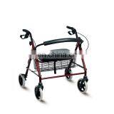 Walking Aids Portable Drive Rollator Aluminum Walker With Wheels for Adults thumbnail-3