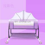 Portable Baby Crib Multifunctional Beside Sleeper OEM Bassinet thumbnail-5