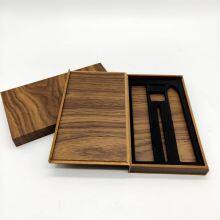 Watch Belt Packing Wooden Box PVC Wooden Box Packing Children's Watch Belt Smartwatch Belt Gift Box thumbnail-2