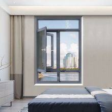 Wholesale Windows Aluminium High Security Impact Glass Casement Windows Thermal Break Aluminum Window thumbnail-1
