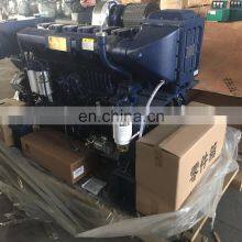 Moteur diesel Weichai à 6 cylindres, 405 kw/550 ch/2100 tr/min WP12C550 - 21E121 utilisé pour les navires thumbnail-2