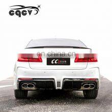 Plastic Good Fitment WD Body Kit for BMW 5 Series G30 38 Front Rear Bumper Side Skirts Led Light thumbnail-5