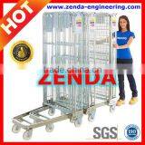 Warehouse Roll Cage Trolley / Roll Container thumbnail-2