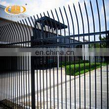 2.1m High Anti Climb Bend Top Designs for Steel Fence thumbnail-1