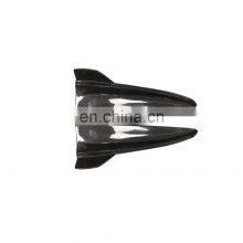 Carbon Fiber W205 C63 Rear Bumper Lip Splitters Aprons Flaps for Mercedes Benz C Class W205 C63 Sedan 2015-2019 thumbnail-3