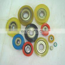 Batch Processing Nylon Pulley Super Wear-resistant Self-lubricating Nylon Wheel Oily Nylon Guide Wheel thumbnail-3