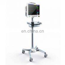 New Design Hospital Monitor Cart Medical Instrument Patient Monitor Trolley thumbnail-1