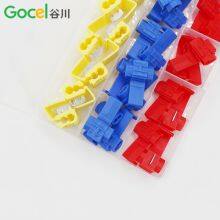 Quick Connection Clamp, Wire and Wire Buckle Connector, Boxed 36 Pcs, Red, Yellow and Blue thumbnail-5