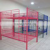 Metal Bunk Bed Steel Two Layers Bunk Bed Iron Bunk Bed thumbnail-6