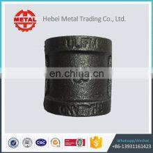 Black Malleable Iron Pipe Fitting Reducer Coupling thumbnail-3