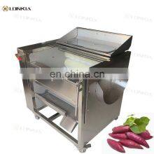 Industrial Carrot Potato Washing and Peeling Machine / Cassava Cleaning Peeler for Export thumbnail-4