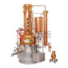 100L Moonshine Distiller Alcohol Household Spirits Vodka Whiskey Brandy Distillation Equipment