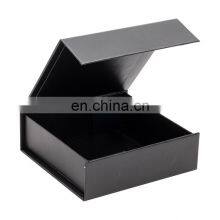 Custom Premium Black Magnetic Closure Small Tiny Gift Packaging Box Wholesale thumbnail-5