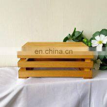 Wholesale 3 Layer Bamboo Cup Cake Stand Party Fruits Snacks Serving Tray thumbnail-5