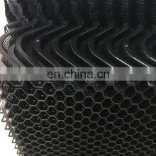 PP Fillers Trickling Filter for Cooling Tower PP Fills Pvc Vertical Honeycomb Packing thumbnail-3