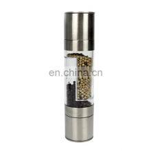 Buy Wholesale China 100ml Hot Selling On  Cheap Small And Mini Salt  And Pepper Spices Grinder With Glass Bottle & Pepper Grinder at USD 2