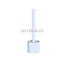 New Design TPR Toilet Brush Bathroom Cleaning Silicone Toilet Brush Plastic Clean Durable Toilet Brush thumbnail-4