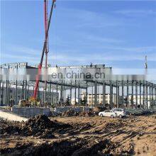 h Section Structural Steel Aircraft Hangar Steel Building Prefabricated Structure thumbnail-4