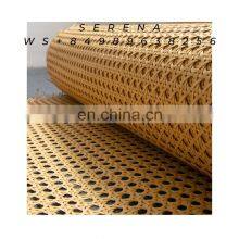 Open Mesh Cane Webbing Roll 100% Economic PE Mesh Rattan Cane Webbing Wholesale Manufacturer VIet Nam (Serena WS +84989638256) thumbnail-5