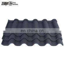 0.35mm Metal Zinc Iron Roofing Sheets Color Roofing Zinc Galvalume Sheet Stone Color Coated Roof Tiles House thumbnail-1
