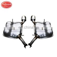 XUGUANG fit for chevrolet captiva 2.4 pair stainless steel exhaust rear muffler
