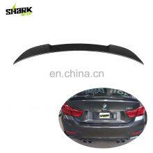 Drop Shipping Carbon Spoiler For Bmw Rear Trunk Wing Spoiler Boot Cs Style Car Parts thumbnail-1