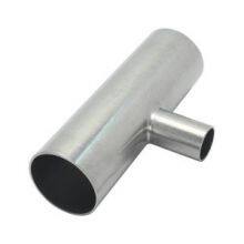 Stainless Steel Welded Clamped Reduced Short Tee thumbnail-2