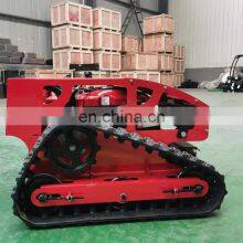 China Agricultural Tractor Lawn Mower Wholesale Golf Commercial Small Gasoline Remote Control Lawn Mower for Sale thumbnail-4