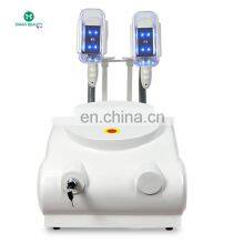 New Model Fat Loss rf Slimming Machine 2 Cryo Handles Cavitation Vacuum Cryolipolysis Fat Freezing Machine thumbnail-1