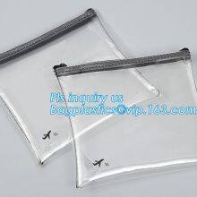 Fashion Nylon Oxford 600D Zipper Pencil Stationery Organizer Bags,A4 Zipper Lock Office Stationery File Bag, BAGEASE thumbnail-2