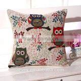 Animal Design Linen Beautiful Linen Cushion Cover thumbnail-3