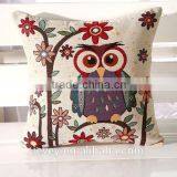 Animal Design Linen Beautiful Linen Cushion Cover thumbnail-5