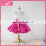 Tulle Skirt Pattern Kids Summer Skirt Fashion Baby Petti Skirt thumbnail-3