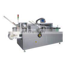 Automatic Food Beverages Bottled Cartoning Machine Small Carton Box Packing Machine thumbnail-1