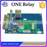 125khz RFID wiegand reader gate Access Control Panel with ONE relay