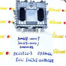 Construction Machinery Parts DX340LC Engine Controller ECU For Doosan Excavator In Stock thumbnail-4