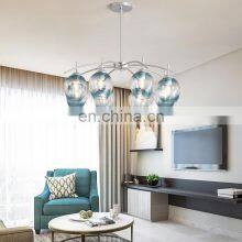 Glass Crystal Chandelier Lighting Part Crystal Hanging Pendant Parts Lamp thumbnail-4