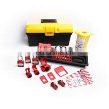 Боксы для блокировки безопасности. Комплекты инструментов для электрической блокировки. Производитель боксов