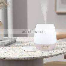 Ultrasonic Scent Fragrance Air Humidifier Essential Oil Aroma Wood Grain Aromatherapy Diffuser