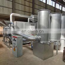 Wood Chips Wood Shavings Tube Screw Rotary Dryer Carbonizer Wood Furnace thumbnail-5