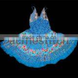 Newest Blue Bohemian Dress thumbnail-1