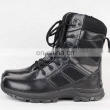 Suede Leather Material Kenya Army Strong Desert Military Safety Boots thumbnail-3