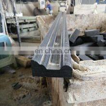 Window Exterior Wall Decoration Door Frame Customized to Size for Building Black Sandstone thumbnail-2