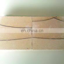 Sandstone Cladding, Rusty Yellow Sandstone