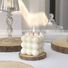 Wholesale Luxury 2021 Hot-sell Bubble Aroma Fragrance Ready to Ship Gift Set Rubik's Cube Scented Bubble Candles thumbnail-3