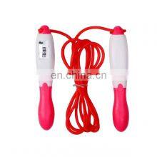 High Quality Fitness Workout Weighted Handle PVC Coated Steel Wire Adjustable Speed Skipping Rope Jump Rope thumbnail-2