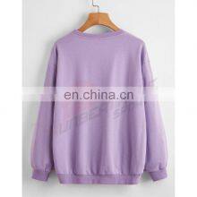 Winter Use Long Sleeve Best Quality Sweat Shirt For Women thumbnail-5