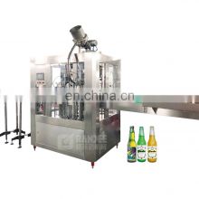 Complete Automatic Isobaric Beer Glass Bottle Filling Machine Small Beer Bottling Machine