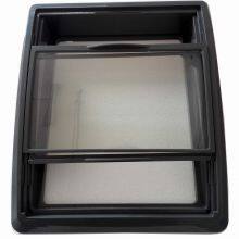 Commercial Freezer Glass Door Injection Frame Glass Door for Chest Freezer thumbnail-2